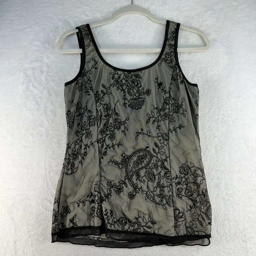 Y2K Cocomo M Babydoll Top Sheer Whimsigoth Whimsy Fairy Coquette Baddie‎ Sexy